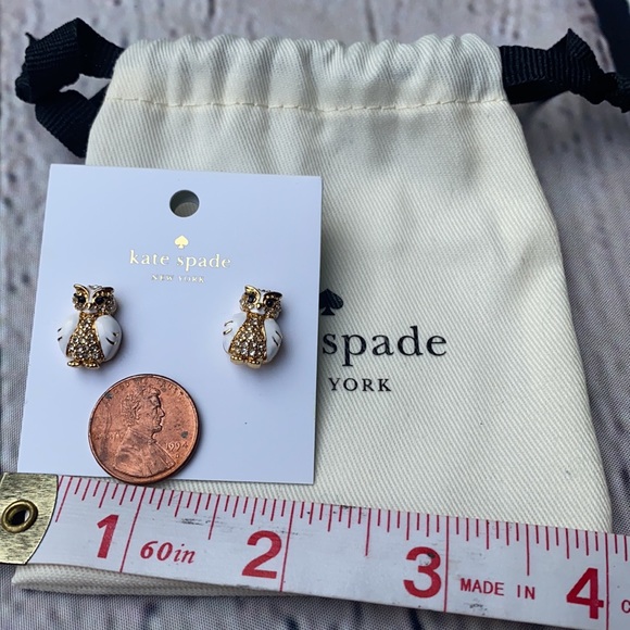 Kate Spade Owl Earrings - Picture 3 of 15